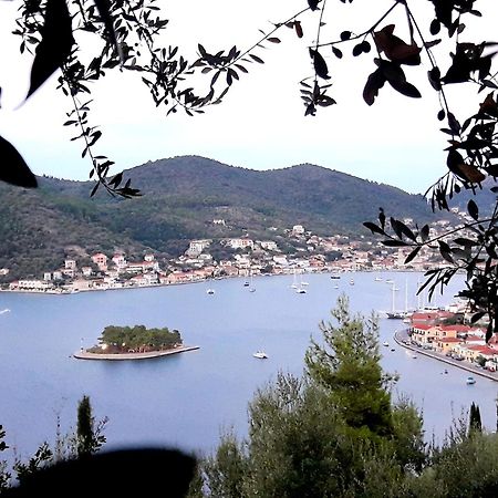 Korona Apartments Vathy  Bagian luar foto