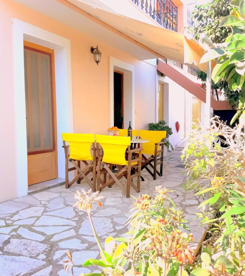 Korona Apartments Vathy  Bagian luar foto