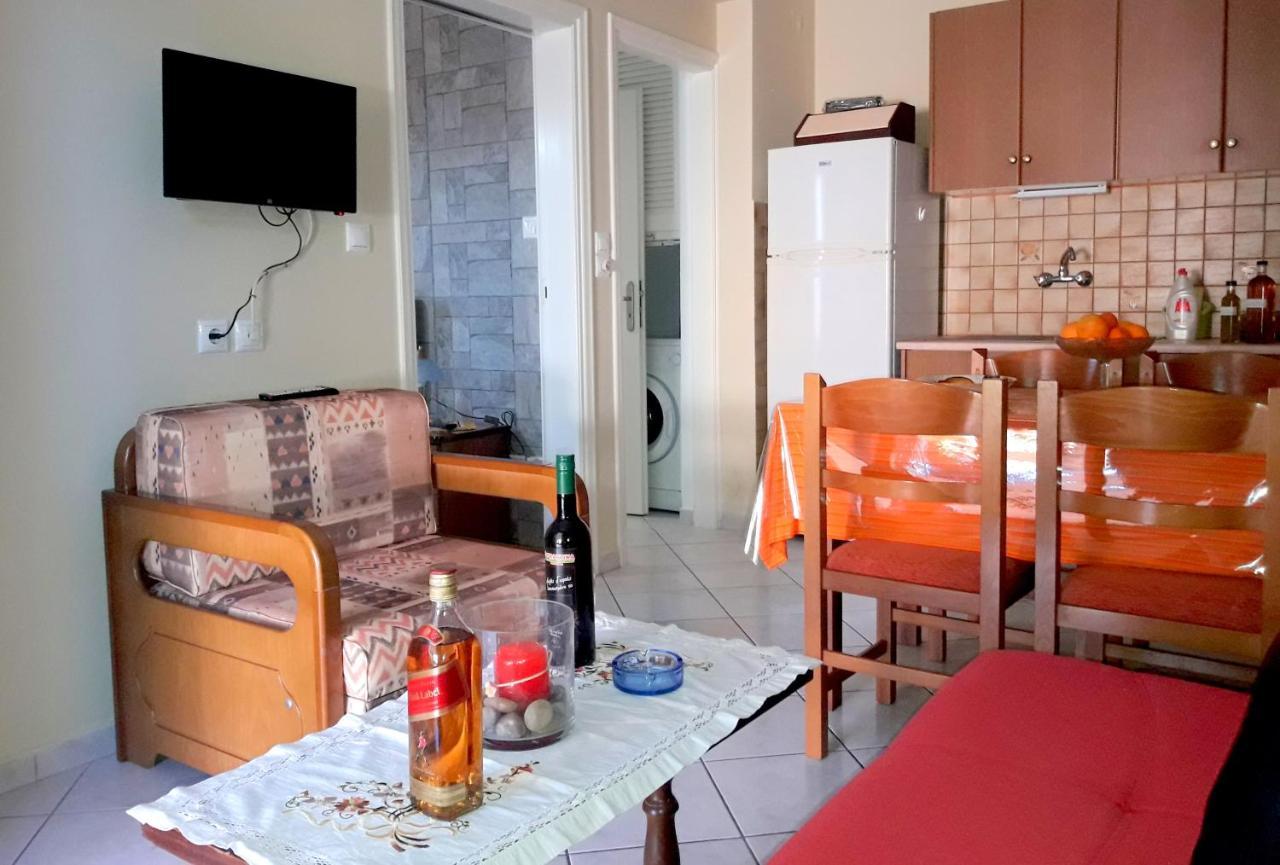 Korona Apartments Vathy  Bagian luar foto