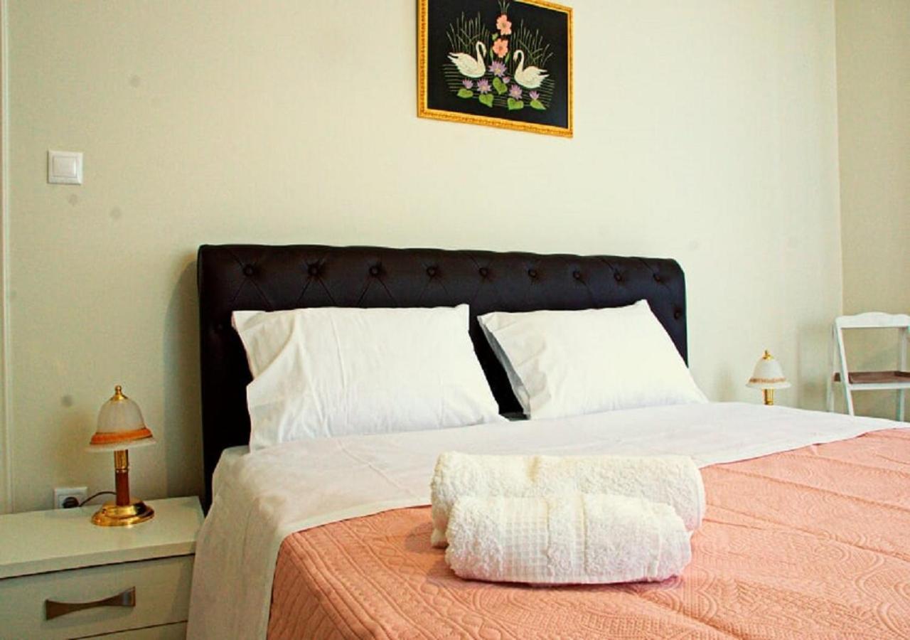 Korona Apartments Vathy  Bagian luar foto