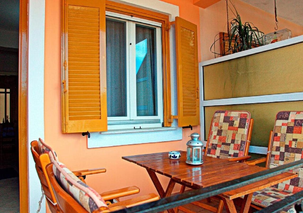 Korona Apartments Vathy  Bagian luar foto