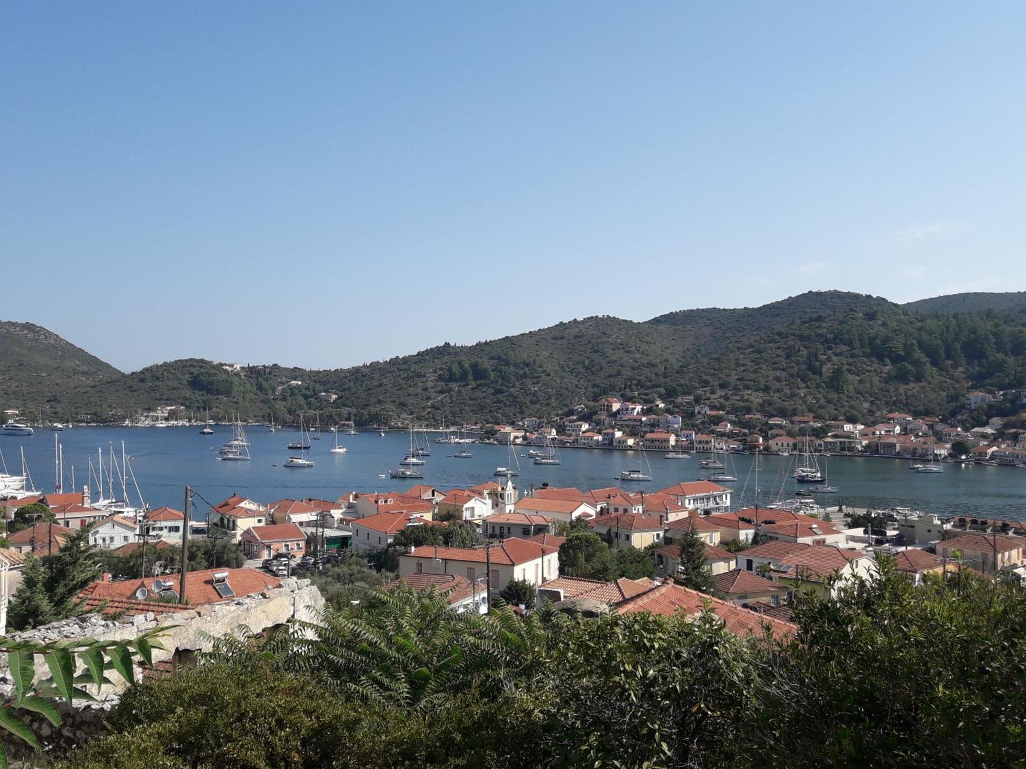 Korona Apartments Vathy  Bagian luar foto