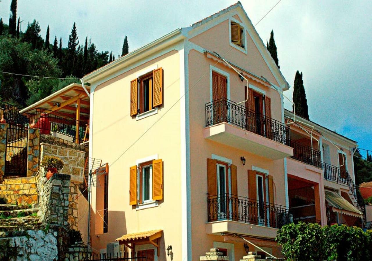 Korona Apartments Vathy  Bagian luar foto