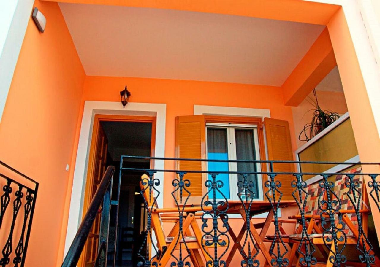 Korona Apartments Vathy  Bagian luar foto