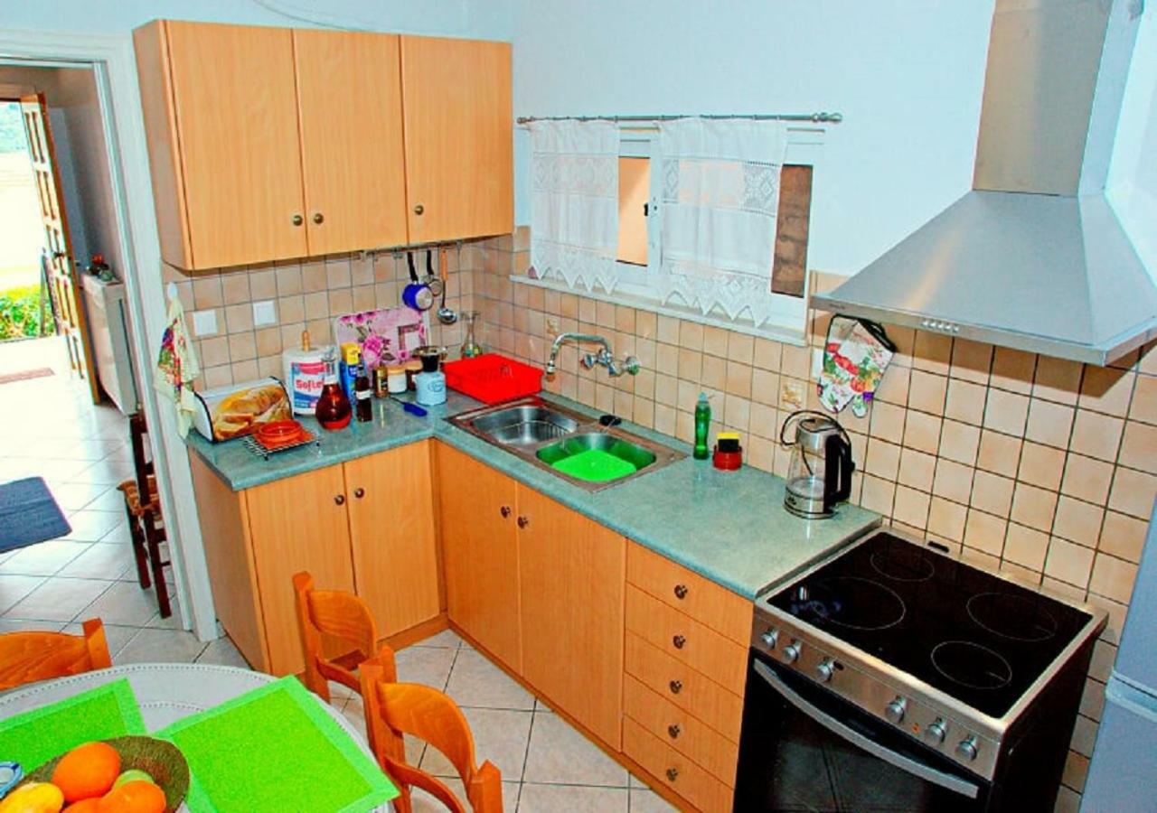 Korona Apartments Vathy  Bagian luar foto