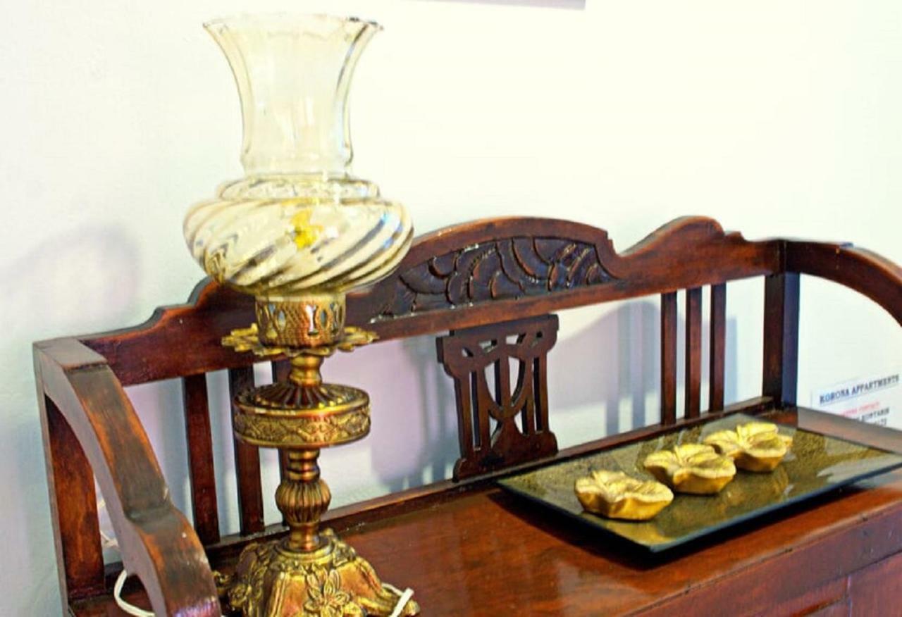 Korona Apartments Vathy  Bagian luar foto
