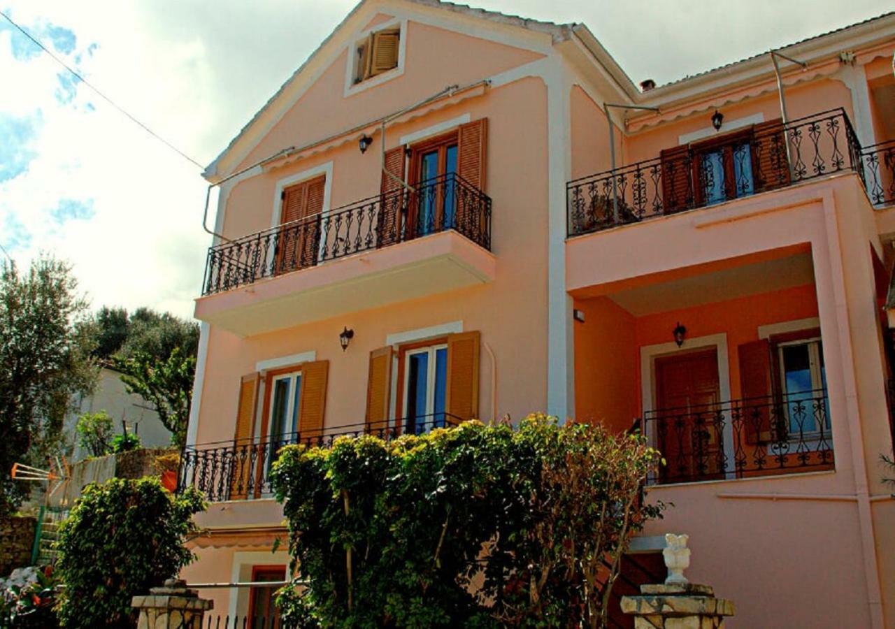 Korona Apartments Vathy  Bagian luar foto
