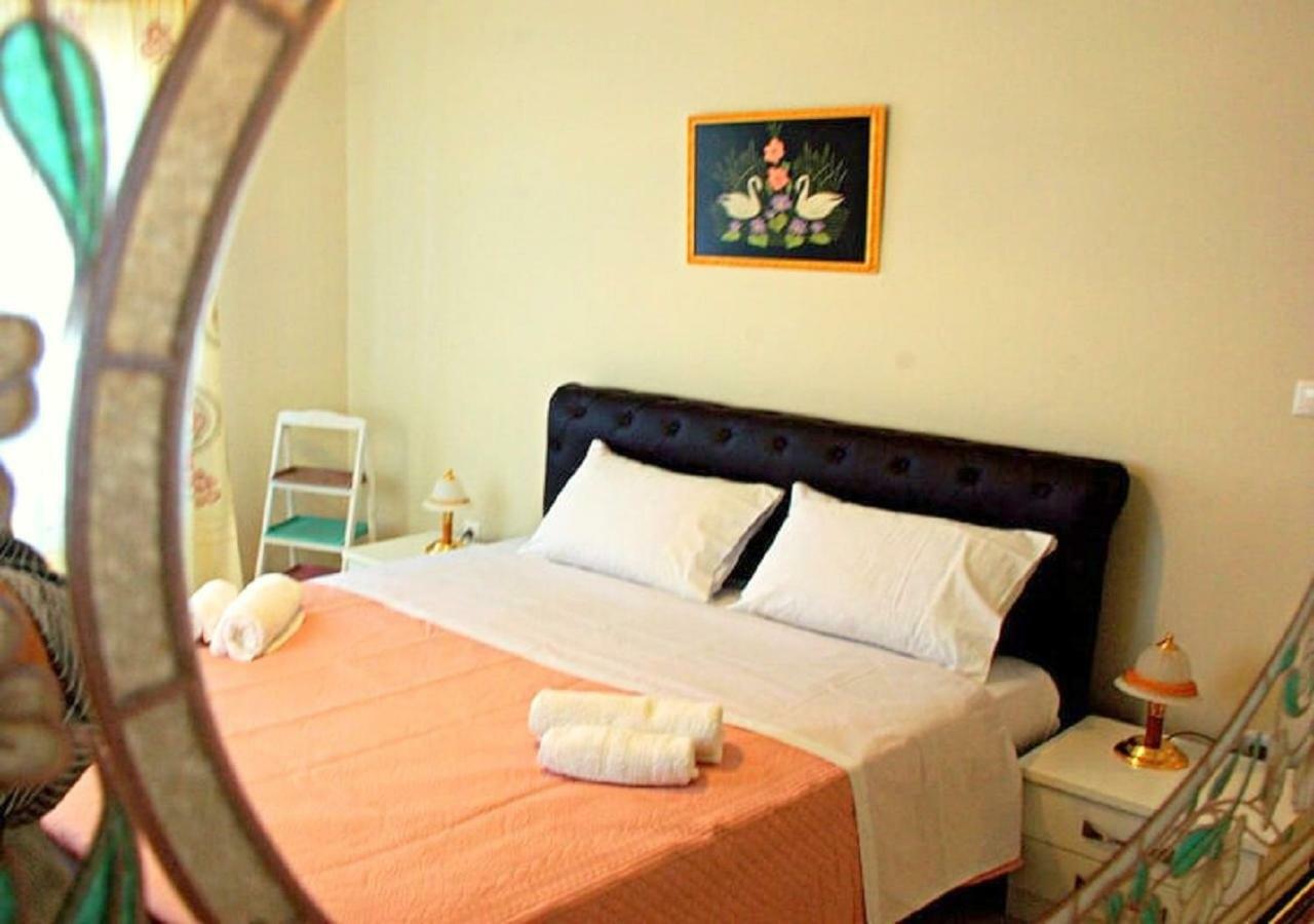 Korona Apartments Vathy  Bagian luar foto