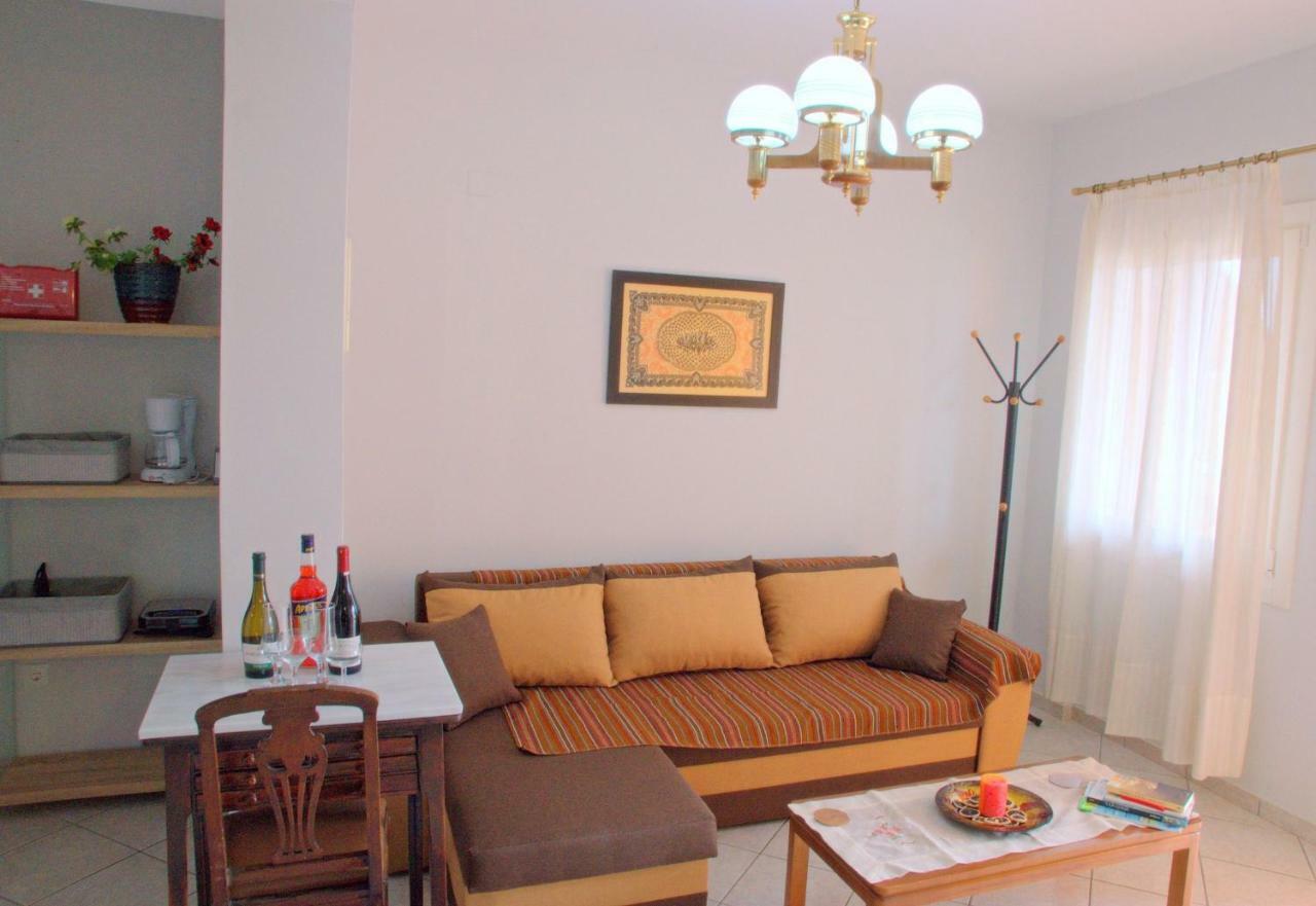 Korona Apartments Vathy  Bagian luar foto