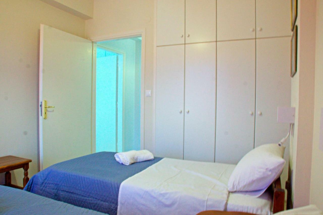 Korona Apartments Vathy  Bagian luar foto