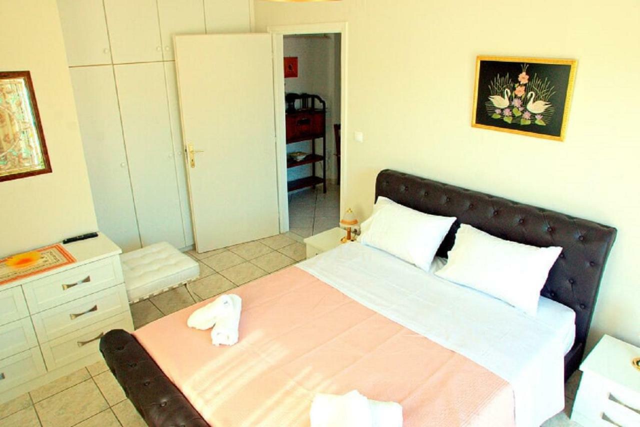 Korona Apartments Vathy  Bagian luar foto