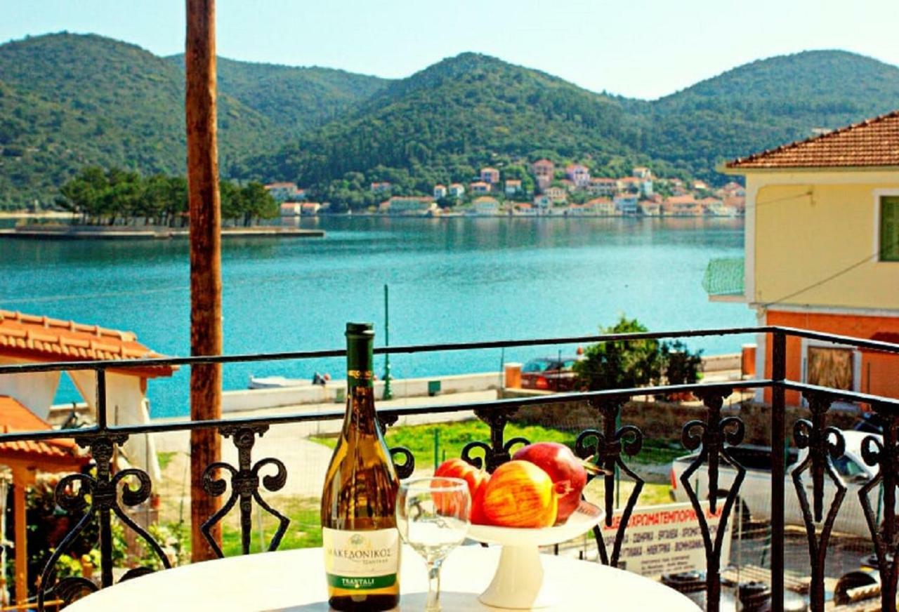 Korona Apartments Vathy  Bagian luar foto