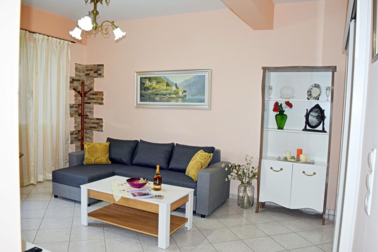 Korona Apartments Vathy  Bagian luar foto