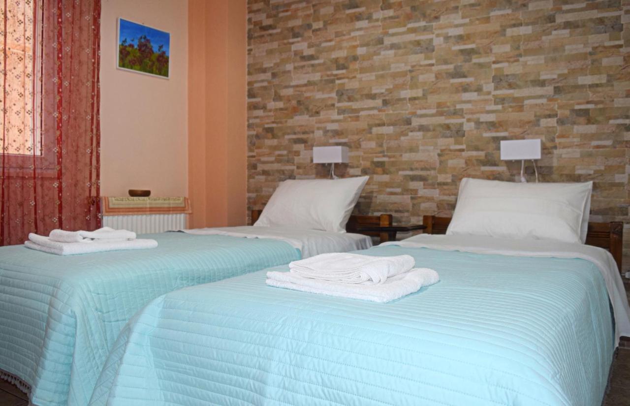 Korona Apartments Vathy  Bagian luar foto