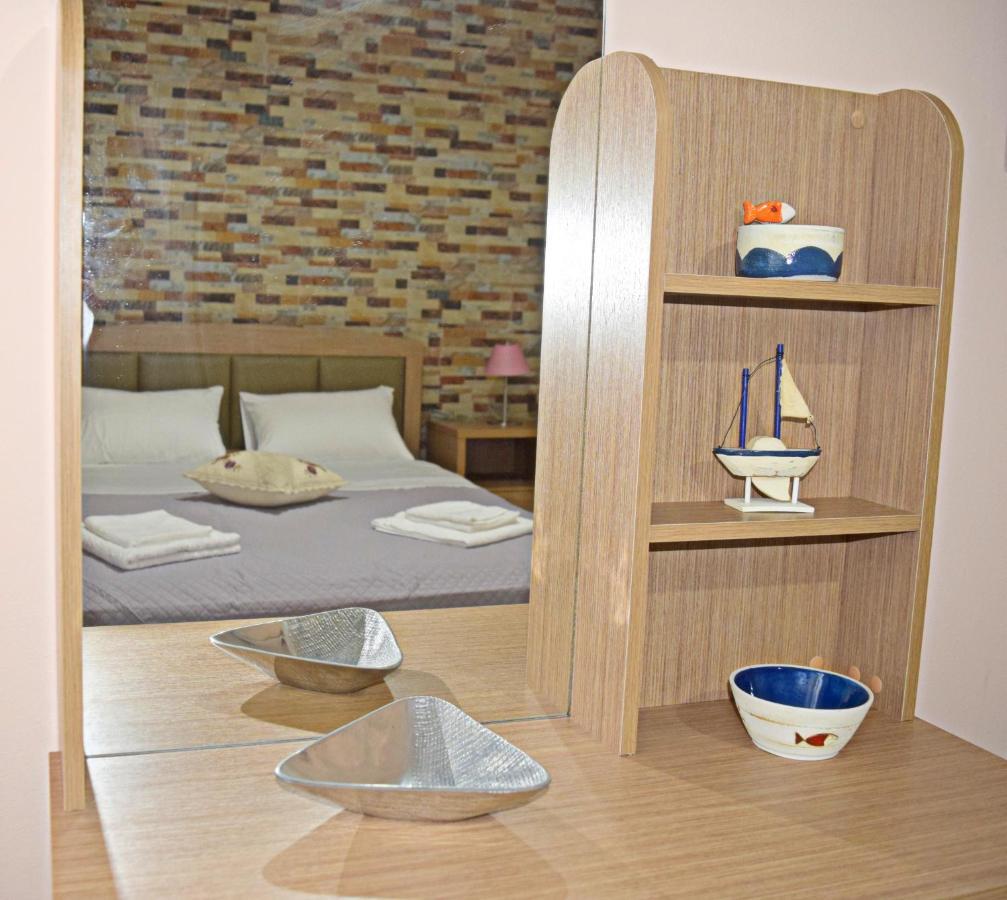 Korona Apartments Vathy  Bagian luar foto