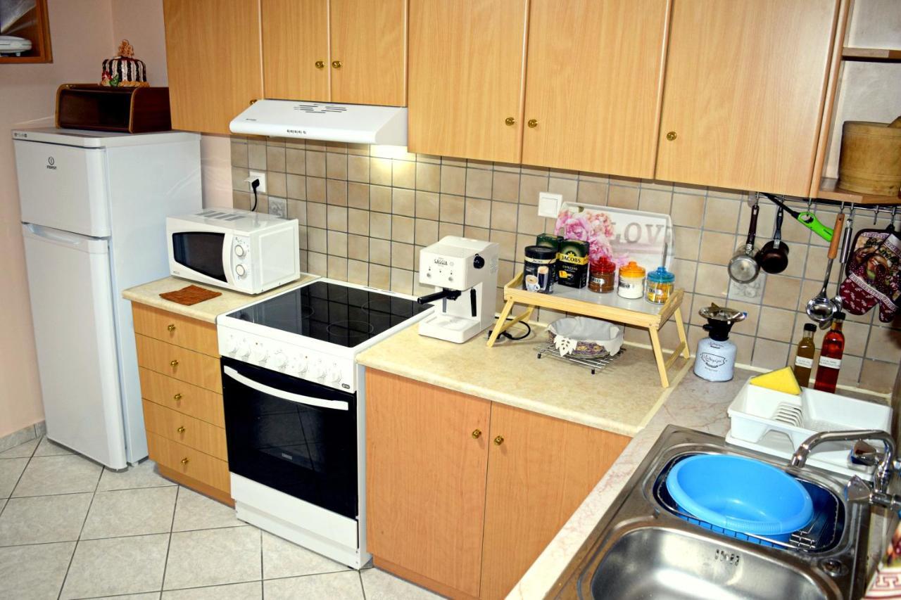 Korona Apartments Vathy  Bagian luar foto