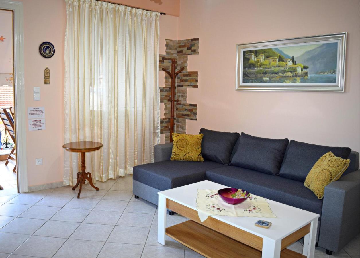 Korona Apartments Vathy  Bagian luar foto