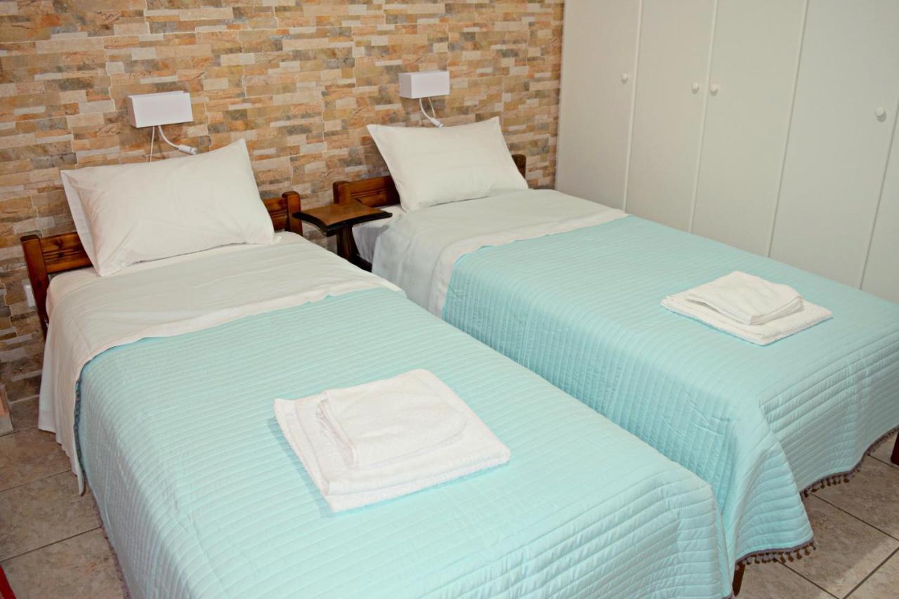 Korona Apartments Vathy  Bagian luar foto