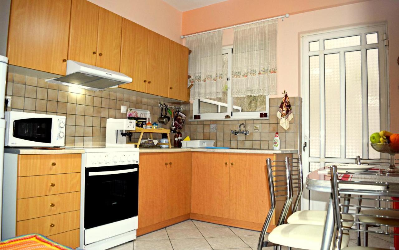 Korona Apartments Vathy  Bagian luar foto