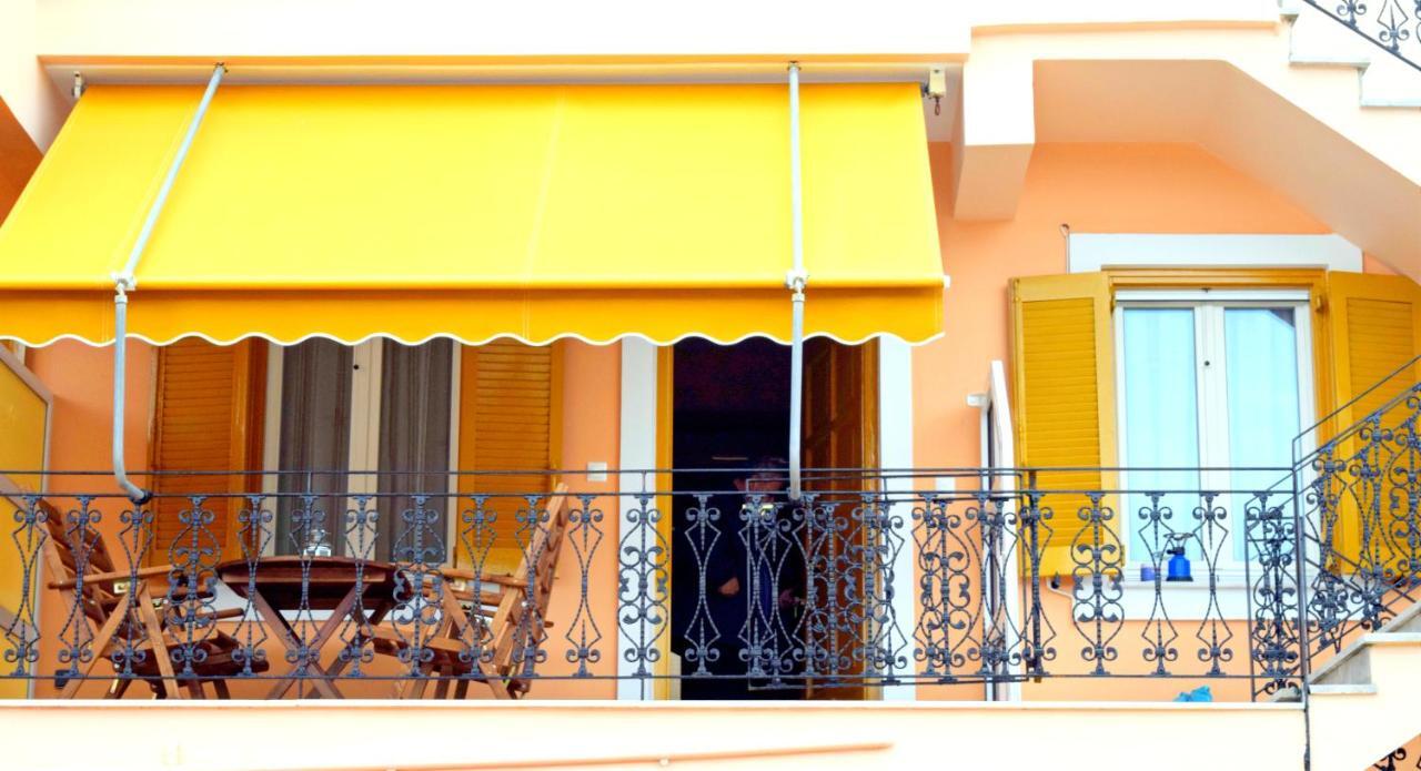 Korona Apartments Vathy  Bagian luar foto