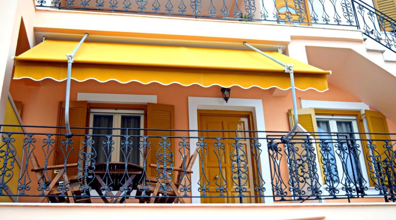 Korona Apartments Vathy  Bagian luar foto